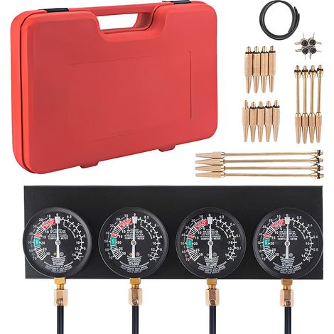 Jauge de Vide Carburateur - Outil de Réparation Carburateur Moto - Kit de (1/5)