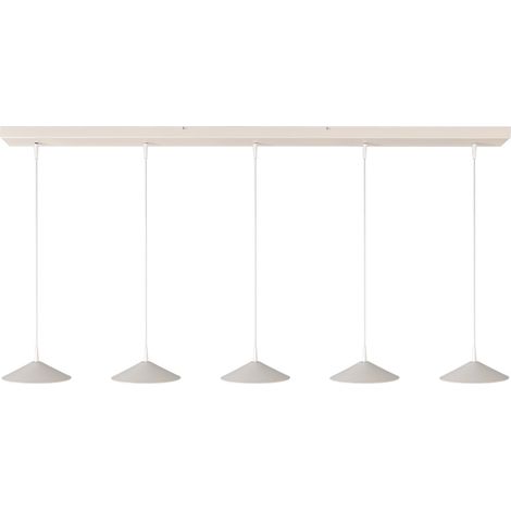 Lampe suspendue à 5 lumières Ceppo blanc Ø 22cm - 2151-1013-1013160522 (1/3)