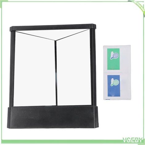 Miroir Non Inversé - FAFEICY - Miroir de Table - Réflexion Réelle - Verre de Précision - Design Contemporain (1/5)