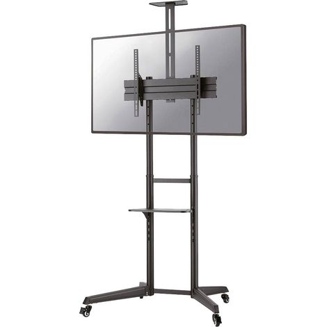 Neomounts FL50-550BL1 Supporto TV Nero Altezza Regolabile (1/5)