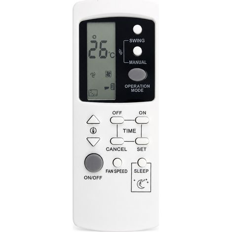 Télécommande de climatiseur compatible avec Galanz GZ-1002B-E3 (1/5)