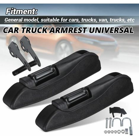 2x accoudoir central de camion de voiture universel accoudoir réglable L + R 40cm