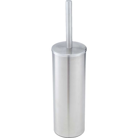 Brosse WC en acier inoxydable Satiné