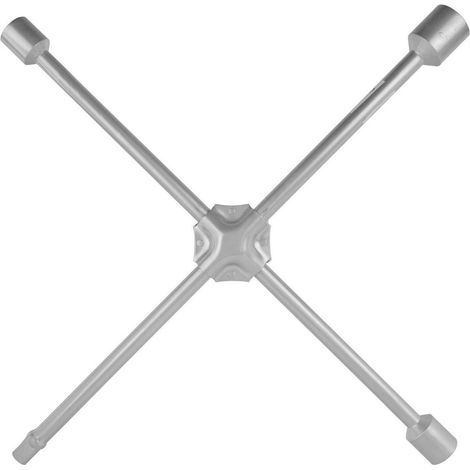 Geko Llave cruzada para ruedas 24mm 27mm 30mm robusta