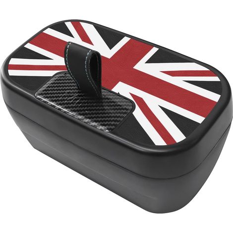 Center Console Storage Box for Mini Cooper S F65 F66 2024 2025 Auto Box Accessories Storage Compartment in Center Console Mini Accessories (Black) (1/5)