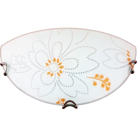Plafonnier Candellux Lana 11-81875 chrome blanc E27 (1/2)