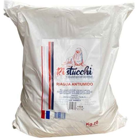 STUCCO IN POLVERE 'RIAGUA' 20 kg