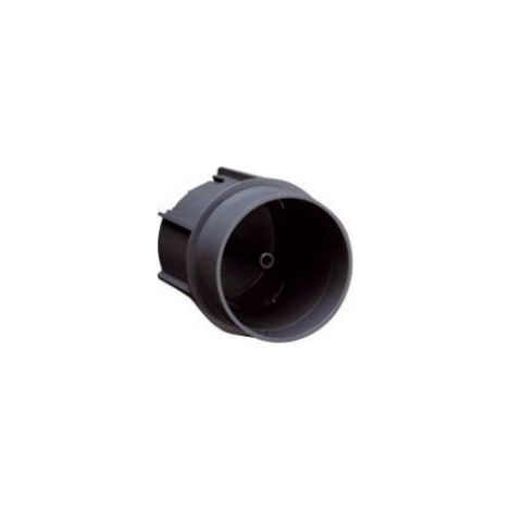 Caja empotrada sencilla para concreto alturas de solera de 50 mm a 80 mm Legrand 81988