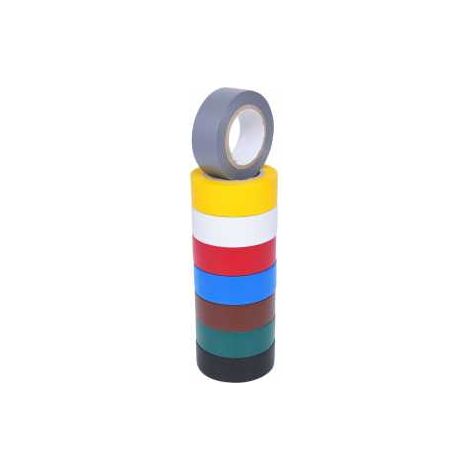 Isolierbänder KS TOOLS - 10 m - 10 Stück - 141.6010 (1/5)