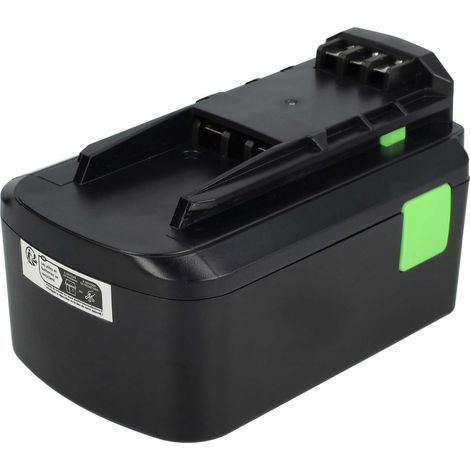 vhbw 1x Akku Ersatz für Festo / Festool 495479, 494831, BPS 12 LI, BPS12 LI, BPS 12LI für Werkzeug (4000 mAh, Li-Ion, 10,8 V)
