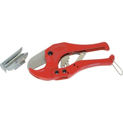 C.K 430003 Pinza Cortatubos Roja de Aluminio Durable