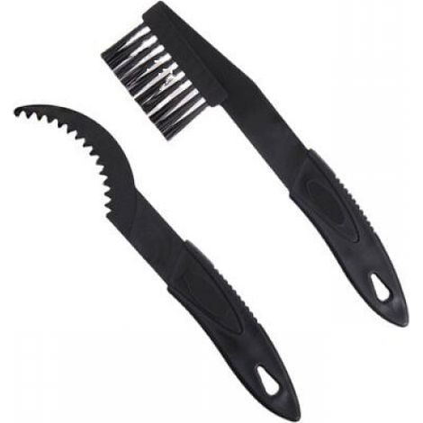 Wash Cleaning Brushes Tool for Cleaning Derailleurs Sprockets-Bike Dry Chain Cleaner (1/5)