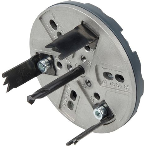 Wolfcraft - Lochsäge verstellbar, Spots - 5986000 (1/5)