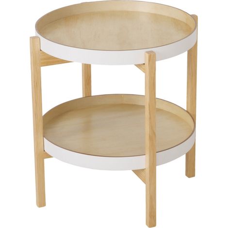 Table à deux niveaux DRAGAN, hauteur 51 cm (1/3)