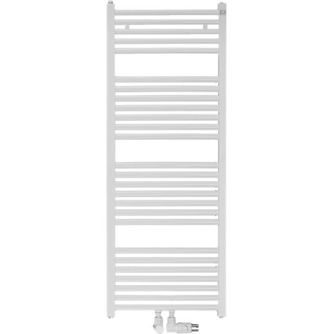 Zehnder Radiador toallero Zeno, 1688x600 mm (HxL), conexión central / lateral, una capa, ZN-170-060-05, ZZ200360B100000