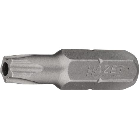 Embout-tournevis (bit) à profil en étoile 2225-27H ∙ Hexagone massif 1/4 pouce (6,3 mm) ∙ Profil en étoile intérieur à pivot ∙ Taille 27H (1/2)