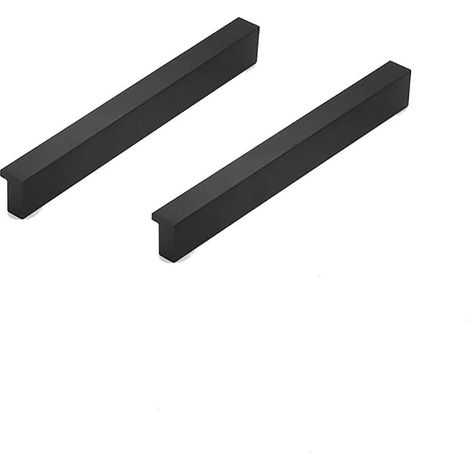 Tiradores para puertas de cocina/dormitorio, manijas para puertas de armarios, pomos para cajones, tiradores para muebles de interior, 32 mm, aluminio (1/4)