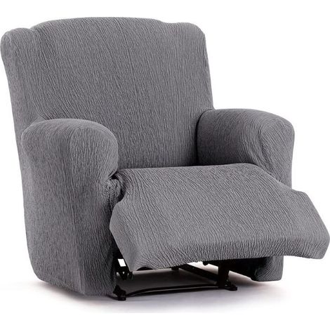 Copripoltrona 60/90 cm elastico colore grigio - Troya (1/4)