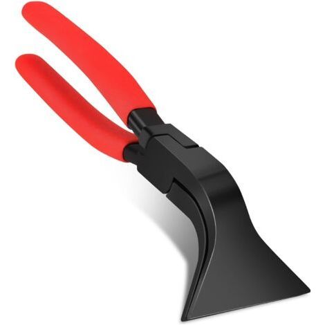 Pinza per piegare a 45 gradi, con ganasce larghe 60 mm, utensile per la piegatura con manico antiscivolo per la piegatura e la raddrizzatura di lamiere. (1/5)