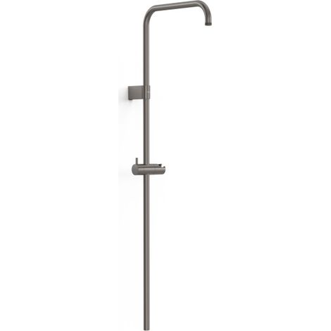 Barre de douche longue adaptable Graphite - TRES 03463501GR