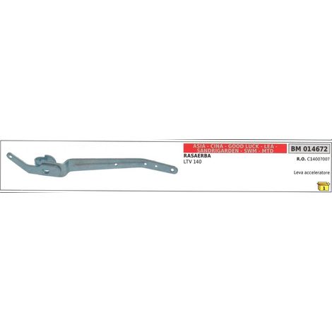 Leva acceleratore ASIA rasaerba LTV 140 014672