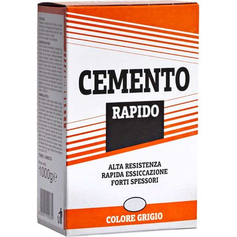 CEMENTO RAPIDO GRIGIO Kg 5