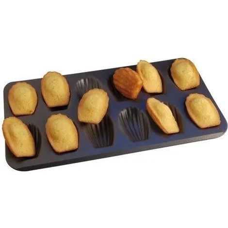 Gobel Backblech für Madeleines dunkelgrau 39,5 cm