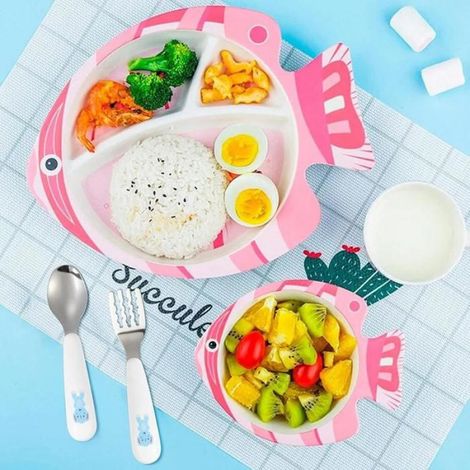 Baguettes Apprentissage - Forme Éléphant - En Plastique Alimentaire - Pour Enfants À Partir De 3 Ans - Lot De 3 (1/5)