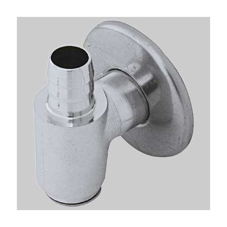 SIFONE LAVATRICE ESTERNO IN OTTONE  Ø 32     MADE IN ITALY