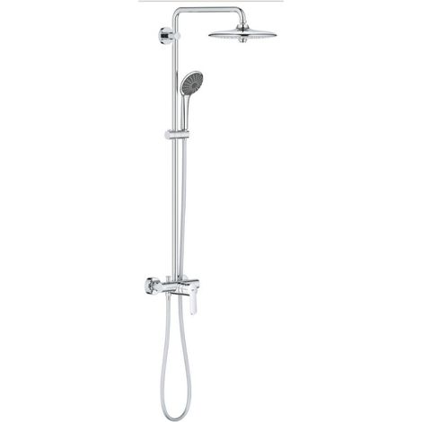 Columna de ducha GROHE Vitalo 260 Joy con limpiador GrohClean