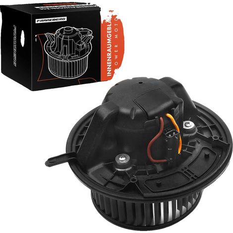 Motor de ventilador, diámetro 149 mm, tensión 12 V, potencia nominal 228 W, número de contactos 2, rotación en sentido antihorario. (1/5)