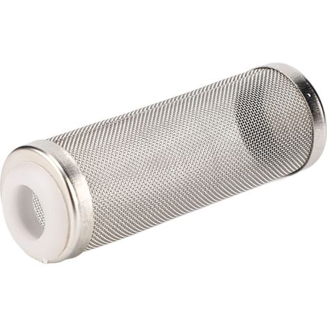 Grille de protection pour filtre aquarium en acier inoxydable 304, diamètre intérieur 16 mm, blanc (grand) (1/5)