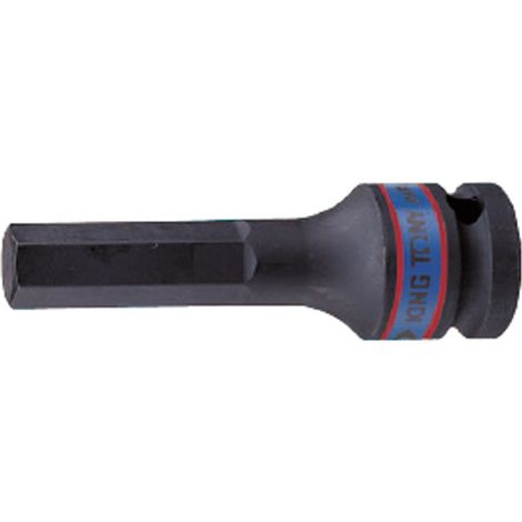 Llave de vaso king tony hex 1/2 14x80mm torque máx 650Nm