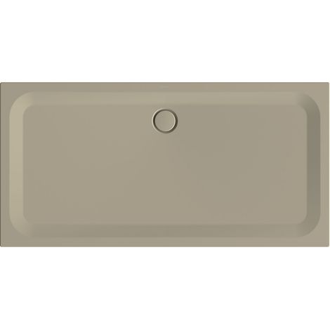 Plato de ducha rectangular BetteUltra con soporte mínimo de (1/5)