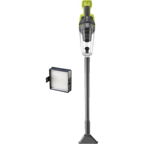 Pack RYOBI - Aspirateur à main - RHV18F-0 - 18V One Plus - Sans batterie ni chargeur - Filtre HEPA H11 - RHVF (1/4)