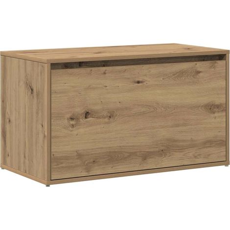 Maison Exclusive - Panca Ingresso 80x40x45 cm Rovere Artigianale Legno Multistrato