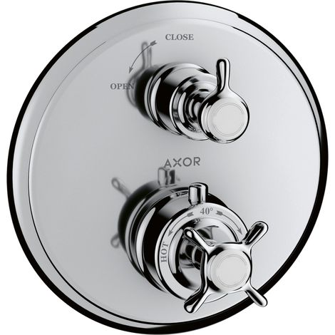 hansgrohe AXOR Montreux termostato empotrado con válvula de (1/5)