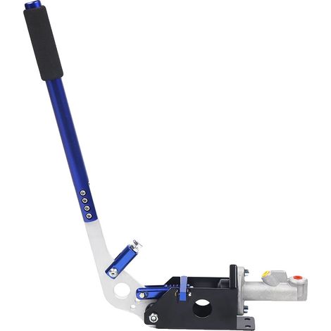Freno a mano, impugnatura ergonomica, compatibilità universale, blu (1/2)