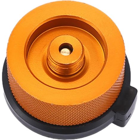 Adaptateur pour cartouche de gaz pour réchaud de camping, adaptateur pour cartouche de gaz, baïonnette, adaptateur pour cartouche de gaz, valve à vis, adaptateur de gaz, adaptateur de conversion pour