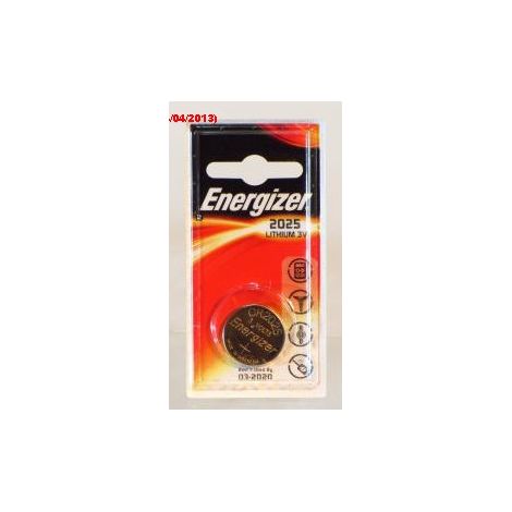 Energizer Set de 2 Piles Lithium CR2025 3 V Standard/EN LA DESCRIPCIÓN