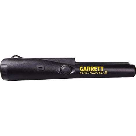Garrett Pro Pointer II detector de metales negro