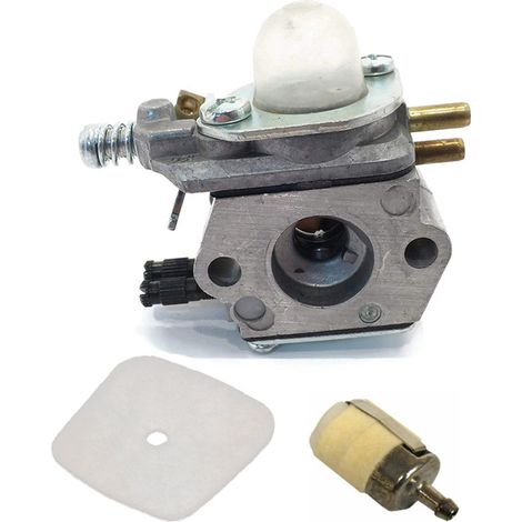 Kit de remplacement de carburateur pour débroussailleuse SRM‑2015 SRM‑2305 SRM‑2455 AT203A C1U‑K53B avec joint et filtre à carburant (1/5)