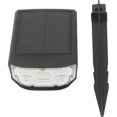 Spot Solaire Jardin IPX7 Étanche Projecteur Paysage 4 Modes pour Terrasse Extérieure (1/4)