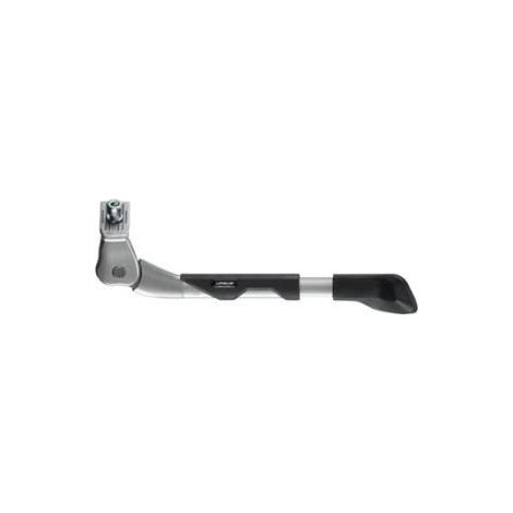 URSUS -Béquille Vélo Latérale King 2 26-28" Argent, Réglable, Alu, Première Monte