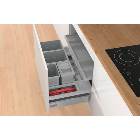 Cassetto del sistema di cestini 9207642KB600mmKF grigio