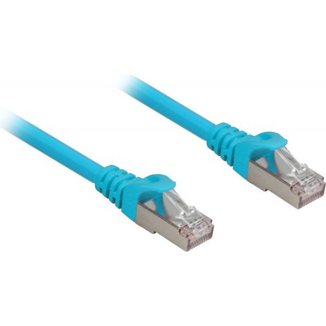 Câble - SHARKOON - 4044951018741 - Bleu - Unité - Couronne