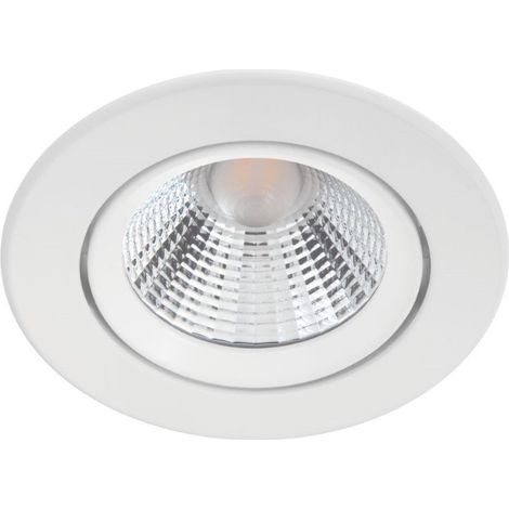 Philips – Spot encastrable LED dimmable 5.5W – Lumière chaude 2700K – Coupe Ø 70mm – Installation facile pour espaces intérieurs (1/3)
