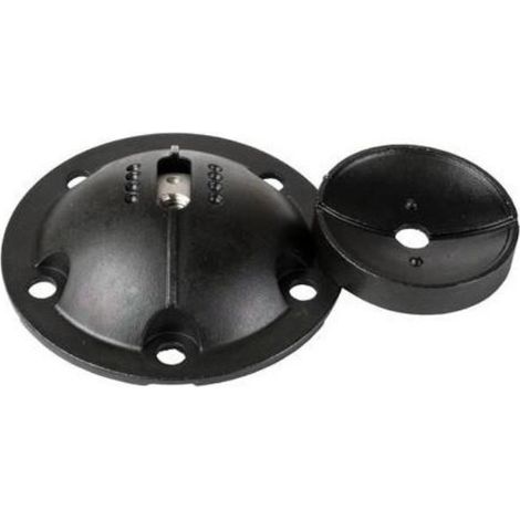 SISO conector para mini twister. zamak. negro. m8 - siso ,  (1/2)
