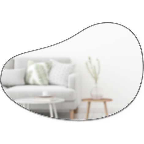 Miroir finition métallique Hubba 61 × 91 cm (1/4)