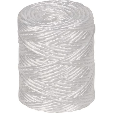 RAFIA 600 1 FILO 700GR 1,7MM BIANCO